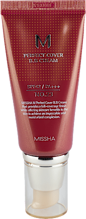 Perfect Cover BB krema, SPF42, PA+++ , 023 Natural Beige MISSHA
