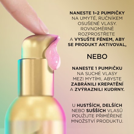 krém na vlasy Hydration Recharge Heat & Glow PANTENE PRO-V