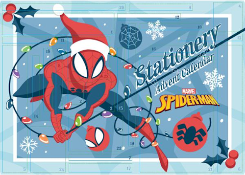 adventní kalendář Spiderman