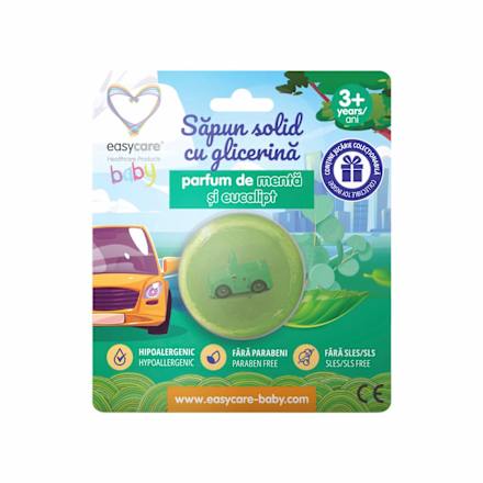 Săpun cu glicerină&jucărie, parfum de mentă easycare