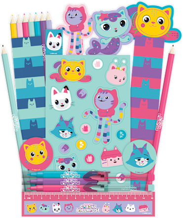 adventní kalendář GABBY'S DOLLHOUSE