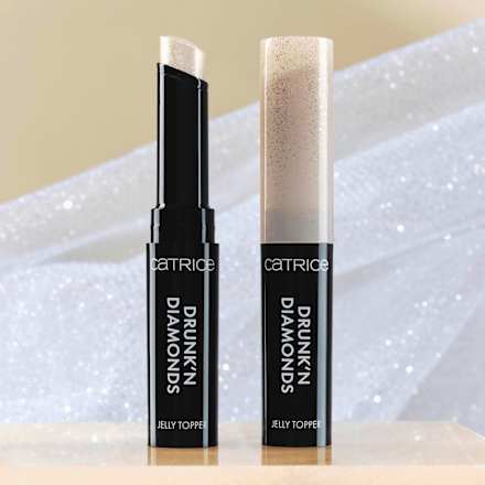Lidschatten Stick Drunk'n Diamonds Jelly Topper 010 Moonlight Glow CATRICE