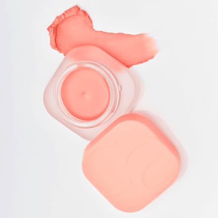 Blush Velvet Pudding Blurring Blush 020 Peach Pudding CATRICE