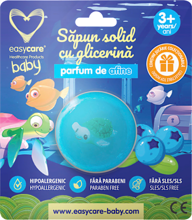 Săpun cu glicerină&jucărie, parfum de afine easycare