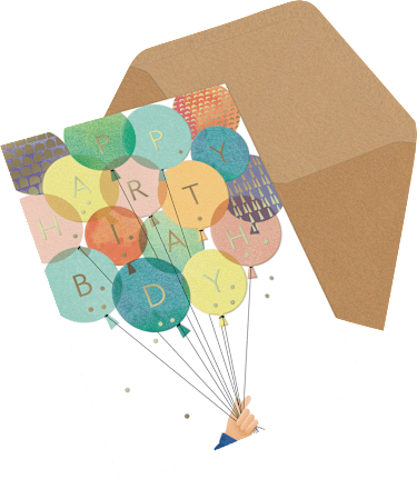 Grußkarte Mehrstückpackung Geburtstag CACTUS