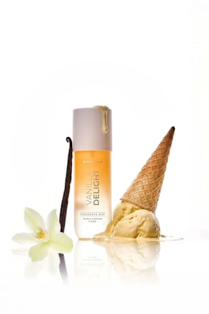 Dámsky telový sprej Vanilla Delight Byrokko
