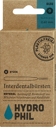 Interdentalbürsten Größe 0 Hydrophil