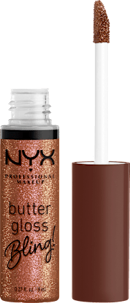 Lipgloss Butter Gloss Bling 08 Hustla NYX PROFESSIONAL MAKEUP