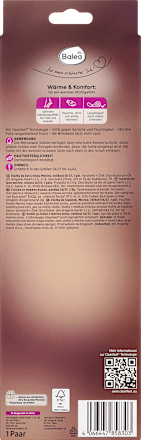 Solette in lana merino - n. 36/37 Balea