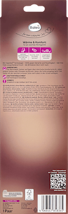 Solette in lana merino - n. 40/41 Balea