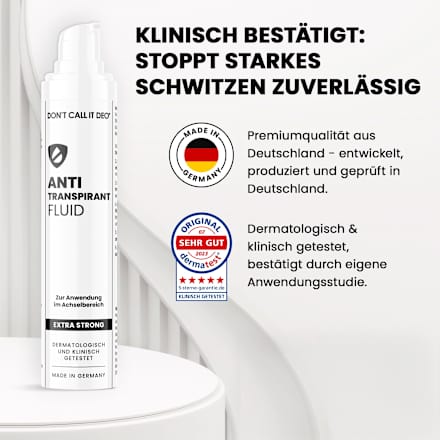 Antitranspirant Fluid DON'T CALL IT DEO