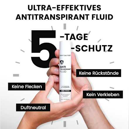 Antitranspirant Fluid DON'T CALL IT DEO