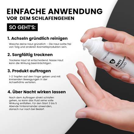 Antitranspirant Fluid DON'T CALL IT DEO