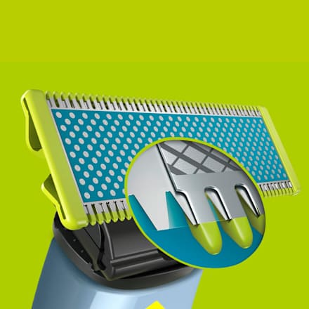 Náhradné holiace hlavice OneBlade Anti-Friction blade PHILIPS OneBlade