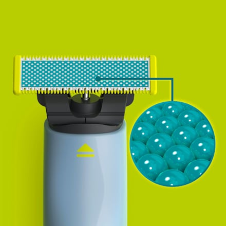 Náhradné holiace hlavice OneBlade Anti-Friction blade PHILIPS OneBlade