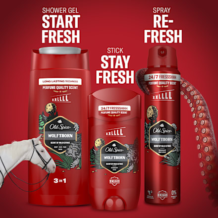 deodorant sprej Wolfthorn Old Spice