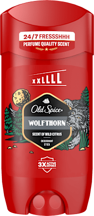 deodorant stick Wolfthorn Old Spice