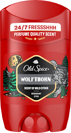 deodorant stick Wolfthorn Old Spice
