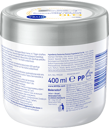 Bodycreme Q10 Firming + Rejuvenating  NIVEA