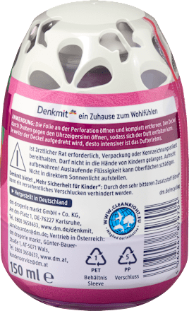 osvěžovač vzduchu Velvet Bliss Denkmit