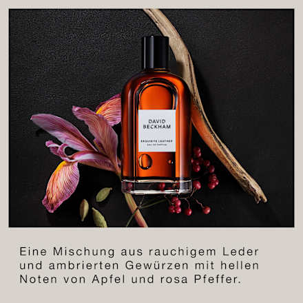 Exquisite Leather Eau de Parfum DAVID BECKHAM