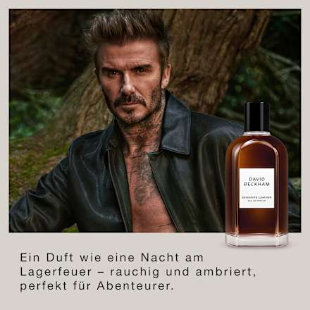Exquisite Leather Eau de Parfum DAVID BECKHAM