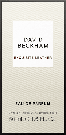 Exquisite Leather Eau de Parfum DAVID BECKHAM