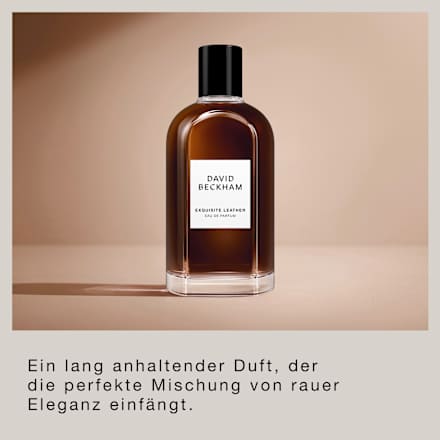 Exquisite Leather Eau de Parfum DAVID BECKHAM