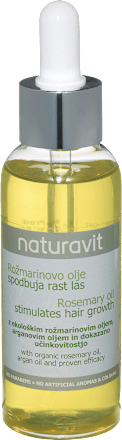 Rožmarinovo olje za lase  Naturavit