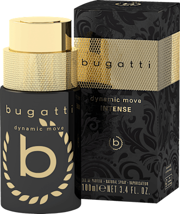 Pánska parfumovaná voda Dynamic Move Intense bugatti