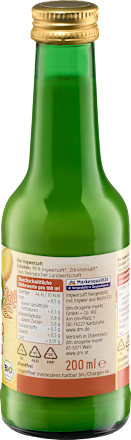 Zázvorová šťava dmBio