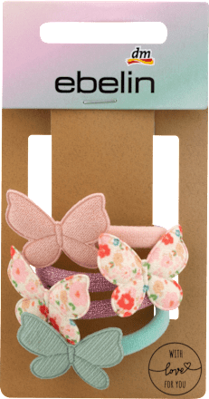 Haargummi Schmetterling ebelin