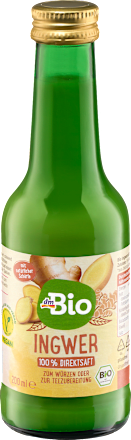 Direktsaft, Ingwer dmBio