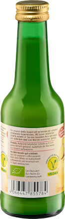 Sok z imbiru, naturalnie mętny dmBio