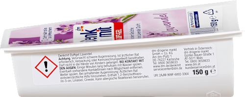 Lufterfrischer Duft-Gel Lavendel Denkmit