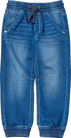 Jeans mit Stretch & geradem Schnitt, blau, Gr. 128 ALANA