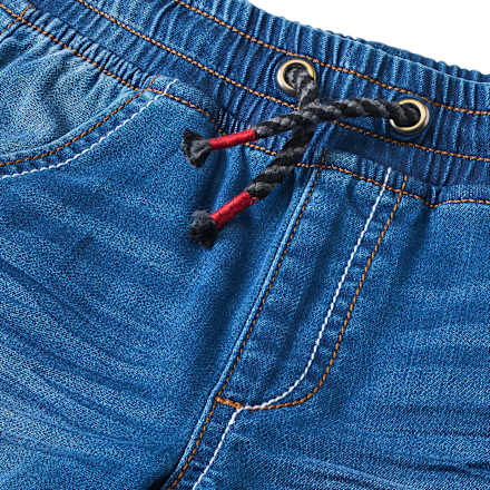 Jeans mit Stretch & geradem Schnitt, blau, Gr. 116 ALANA