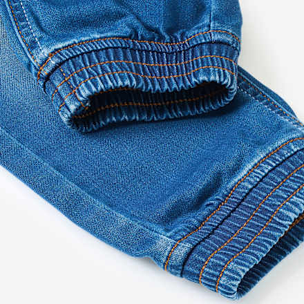 Jeans mit Stretch & geradem Schnitt, blau, Gr. 116 ALANA