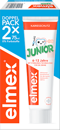 Zahnpasta Junior Doppelpack elmex