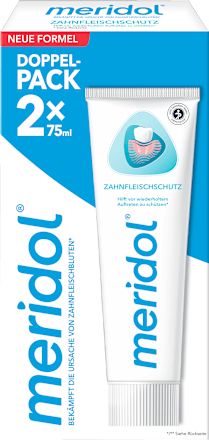 Zahnpasta Zahnfleischschutz meridol