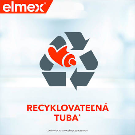 Detská zubná pasta, 0-6 rokov elmex