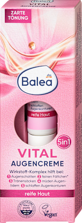 Augencreme Vital 5in1 Balea