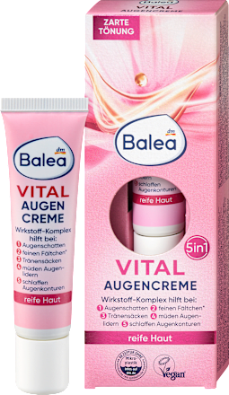 Околоочен крем Vital 5 в 1 Balea