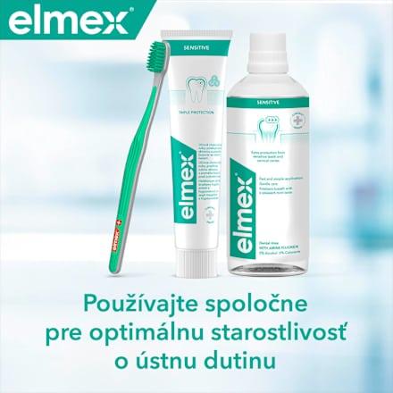 Zubná pasta Sensitive elmex