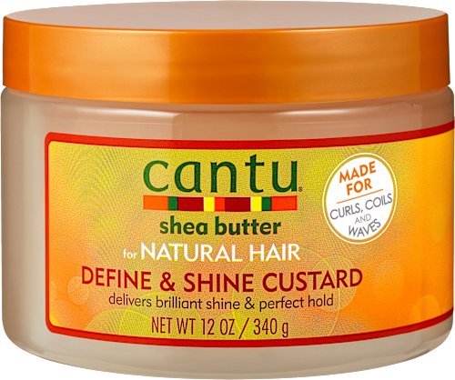 Shea Butter Define & Shine Custard krema za definisanje kovrdža cantu