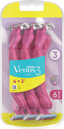 Jednokratna britvica Venus3 Colors Gillette Venus