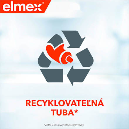 Junior detská zubná pasta, 6-12 rokov elmex