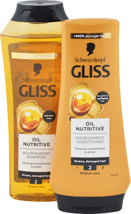 Darčekové balenie For Every You Oil Nutritive Schwarzkopf GLISS