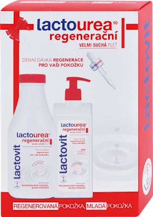 Darčekové balenie lactourea Lactovit