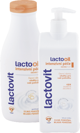 Darčekové balenie lactooil Lactovit
